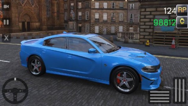道奇SRT城市驾驶竞赛v1.1