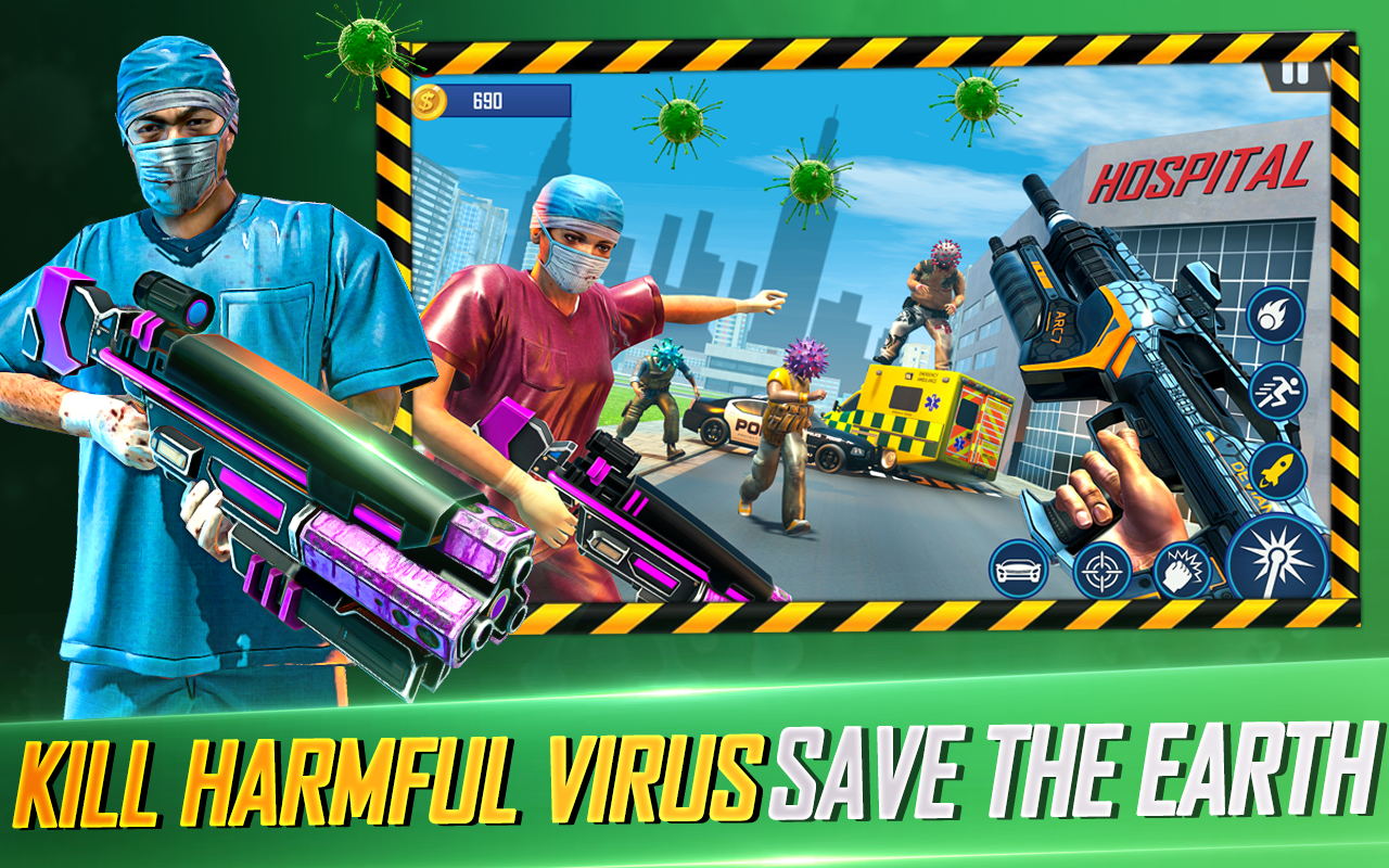 病毒英雄城市v1.6