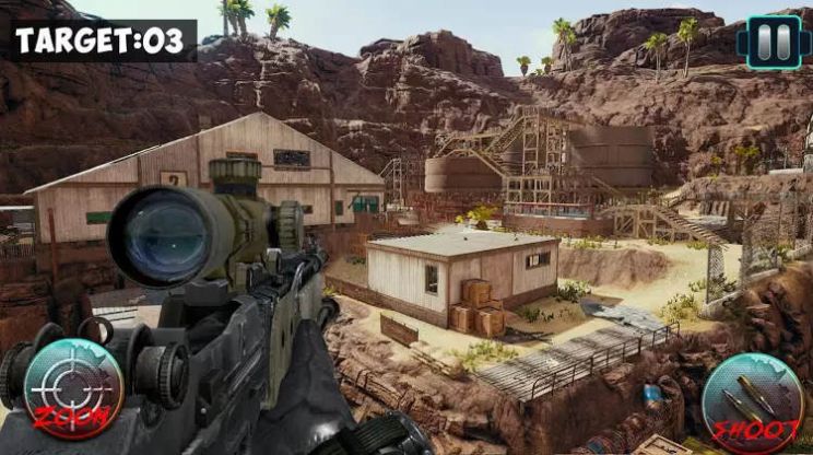 狙击手射击刺客v1.0