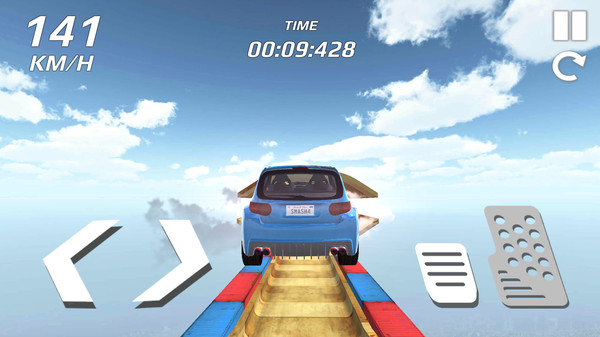 蜘蛛侠斜坡赛车v1.3