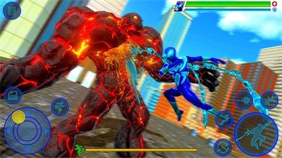 蜘蛛绳索钢铁战斗模拟v2