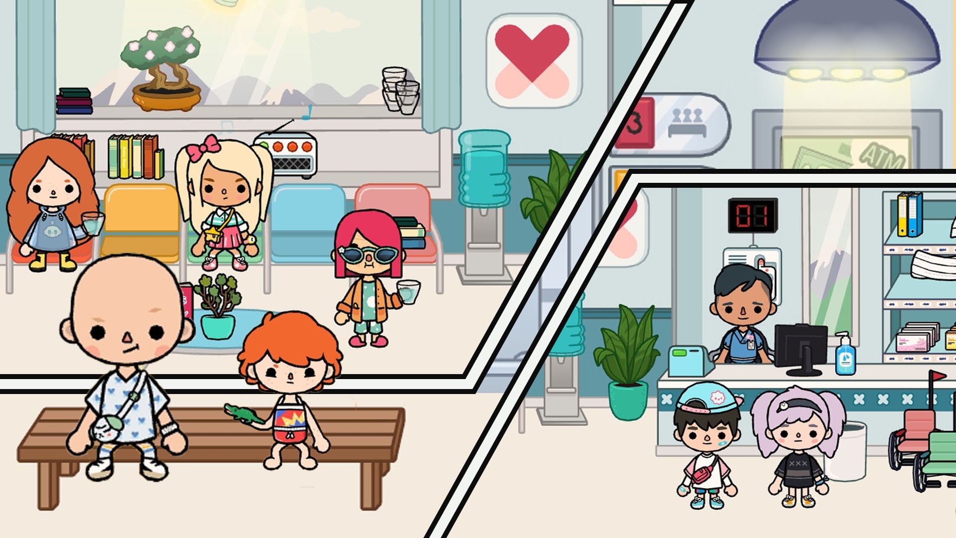 托卡世界医生护士v1.3.0