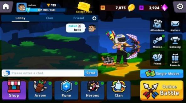 弓箭手成长v2.10