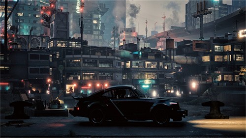 赛博朋克城市求生v1.0