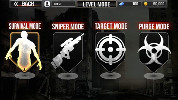 僵尸混乱攻击前线v1.1.1