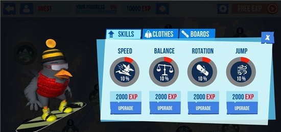 雪鸟滑雪板v1.0.3