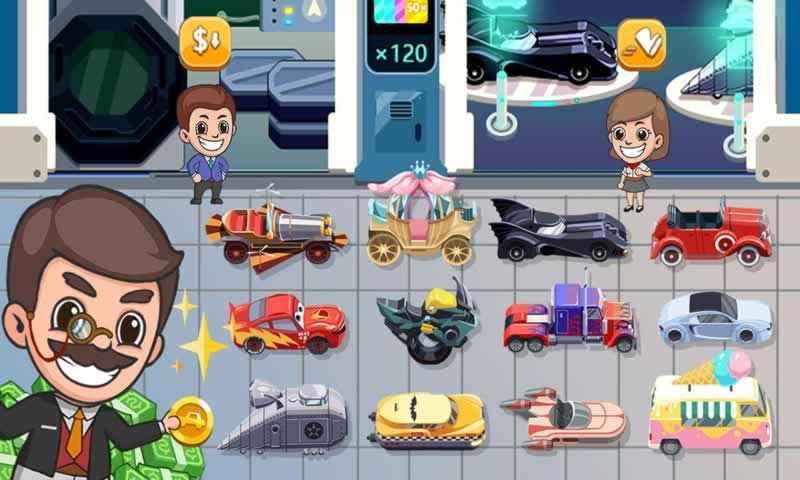 放置汽车工厂v1.8.0