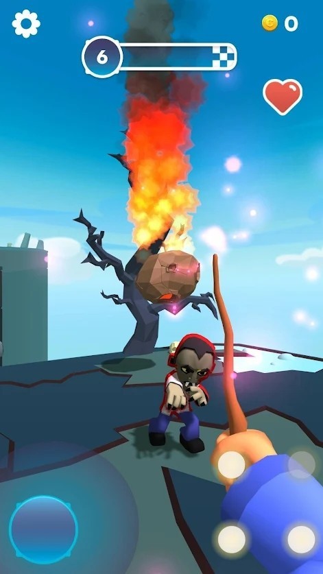 绘制魔法奔跑v0.2