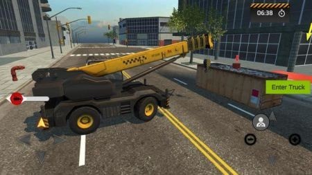 工厂城市起重机模拟器v1.1.1