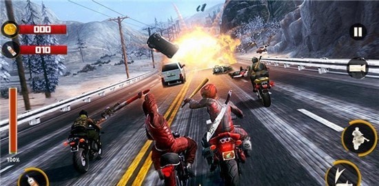 荒野摩托车狂飙v1.0