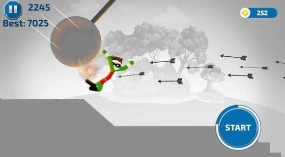 超级英雄火柴人崩溃v1.1