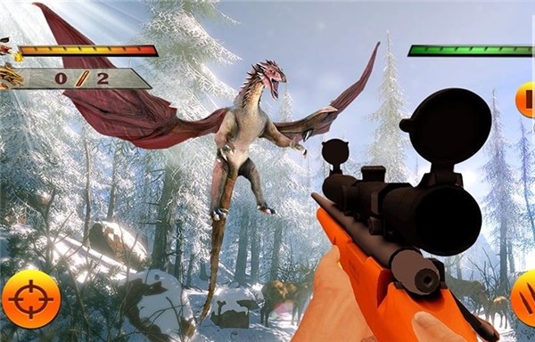 恐龙狩猎生存v1.0