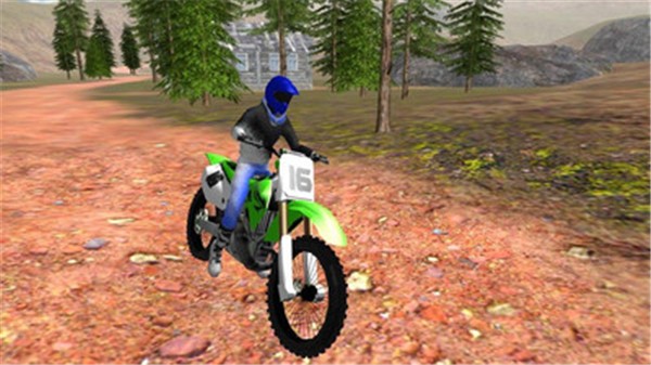 越野摩托比赛3Dv1.0