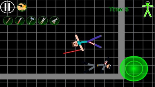 火柴人对决战士3v18