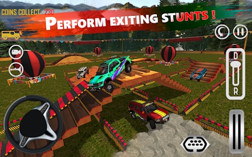 4X4福特越野吉普v1.0