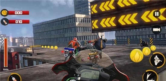 荒野摩托车狂飙v1.0