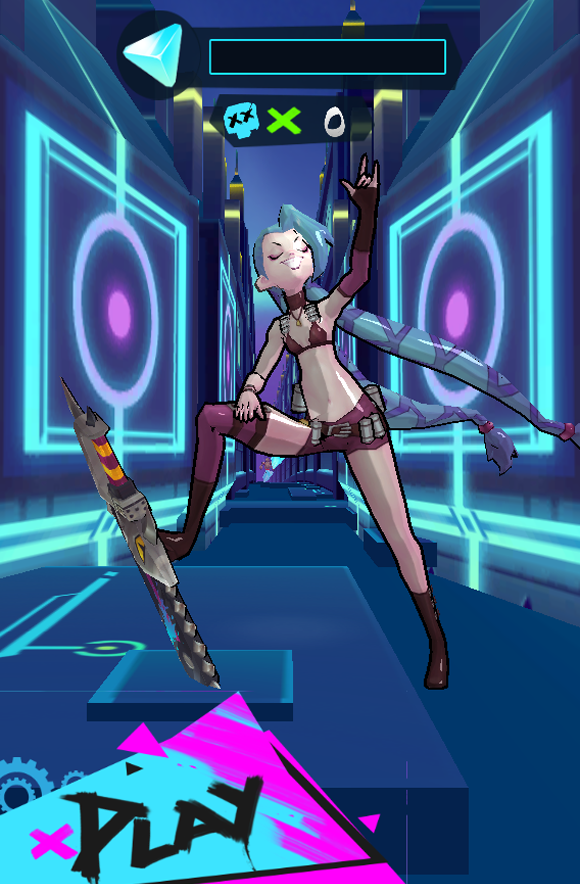 暴走萝莉奔跑v0.1