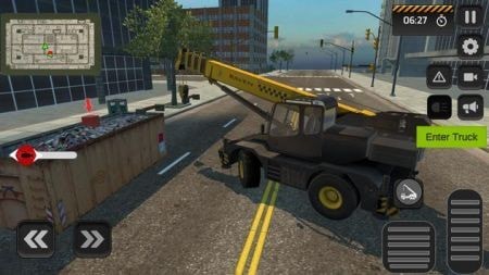 工厂城市起重机模拟器v1.1.1