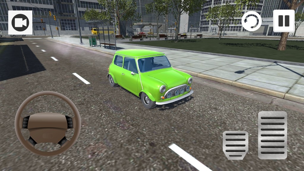 迷你库珀驾驶模拟器v0.1