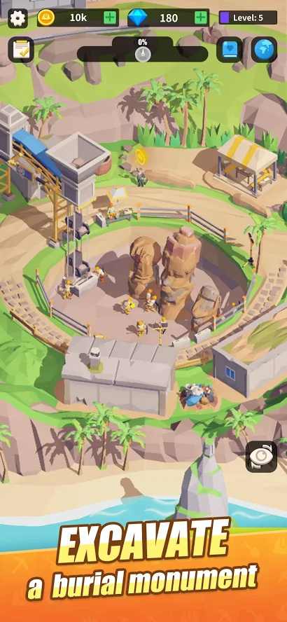 考古队模拟v1.0.0.0