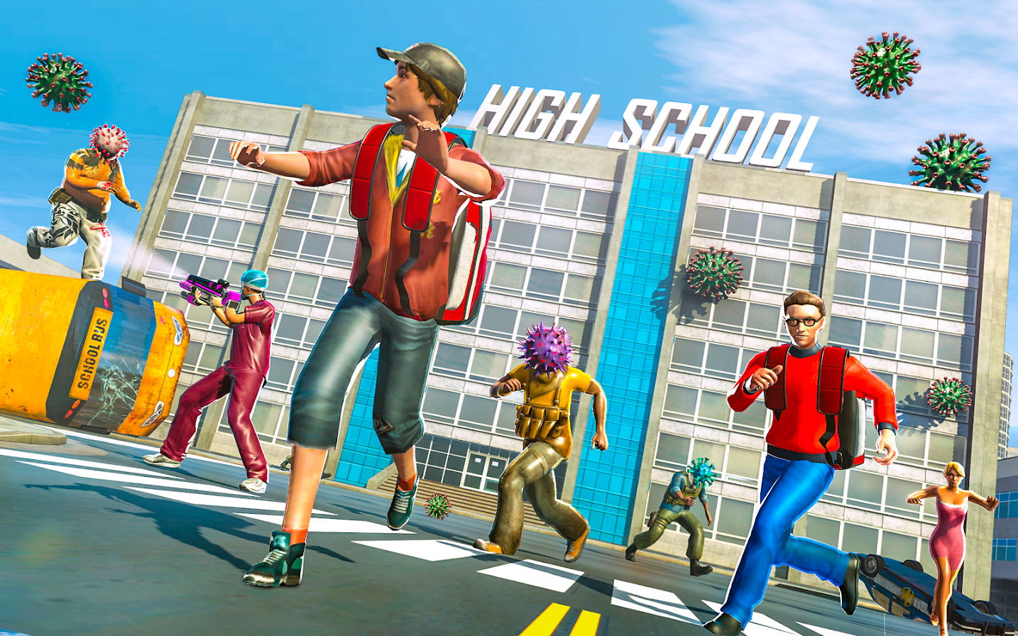 病毒英雄城市v1.6