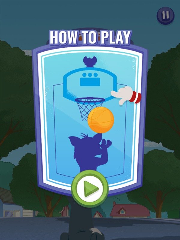 汤姆和杰瑞后院篮球v1.5