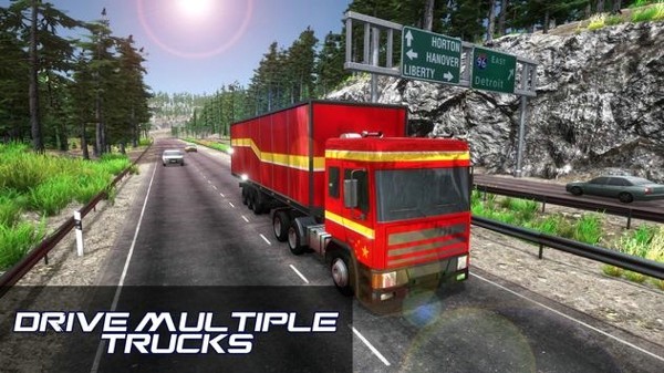 欧洲卡车驾驶挑战v1.1