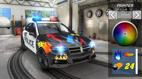 警车改装拉力赛v1.1