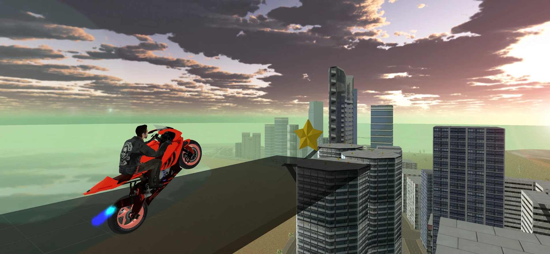 开发摩托驾驶v3.0