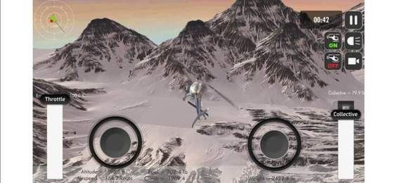 直升机模拟山脉v1.4