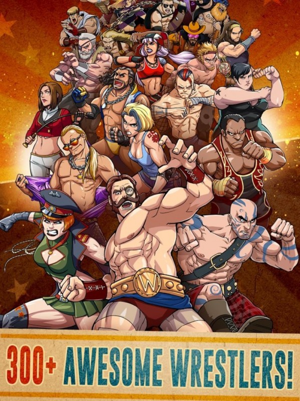 肌肉力量:弹弓摔跤v1.0.13752