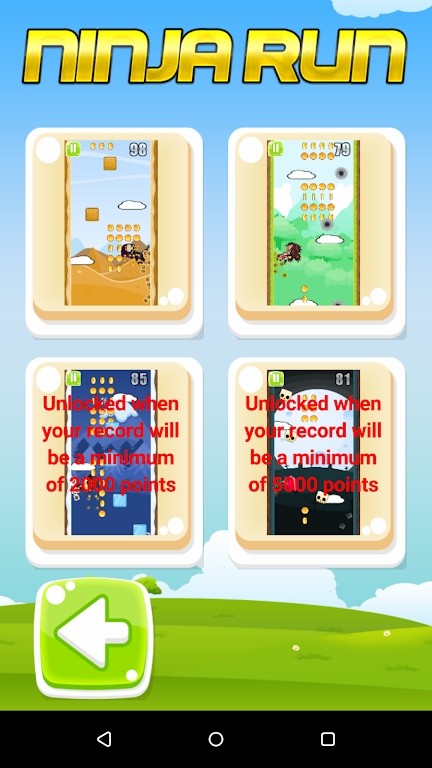 侧跑忍者大师v1.2.1
