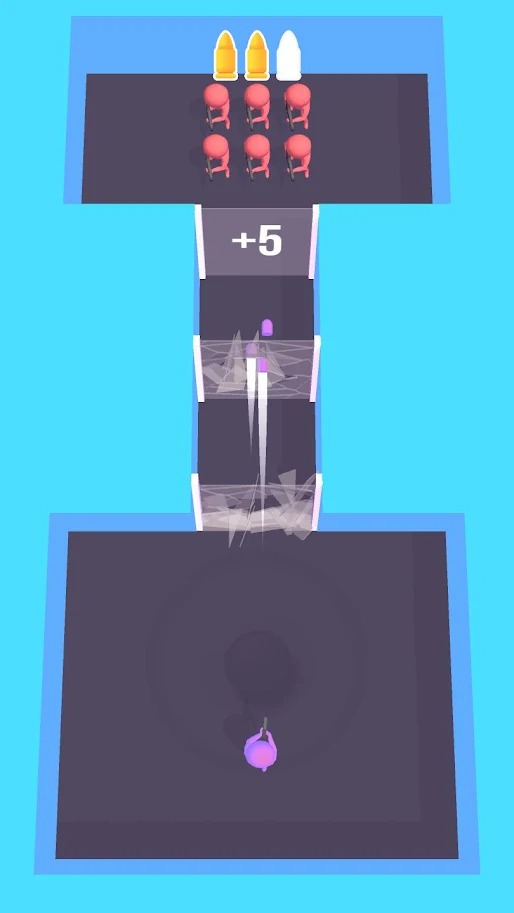 子弹反弹射击v0.2