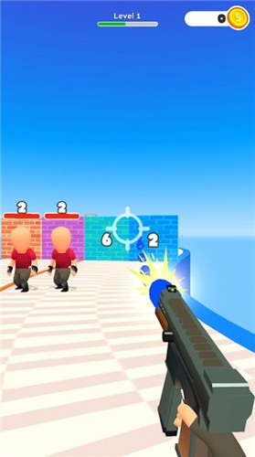 跳跃射击奔跑v0.22