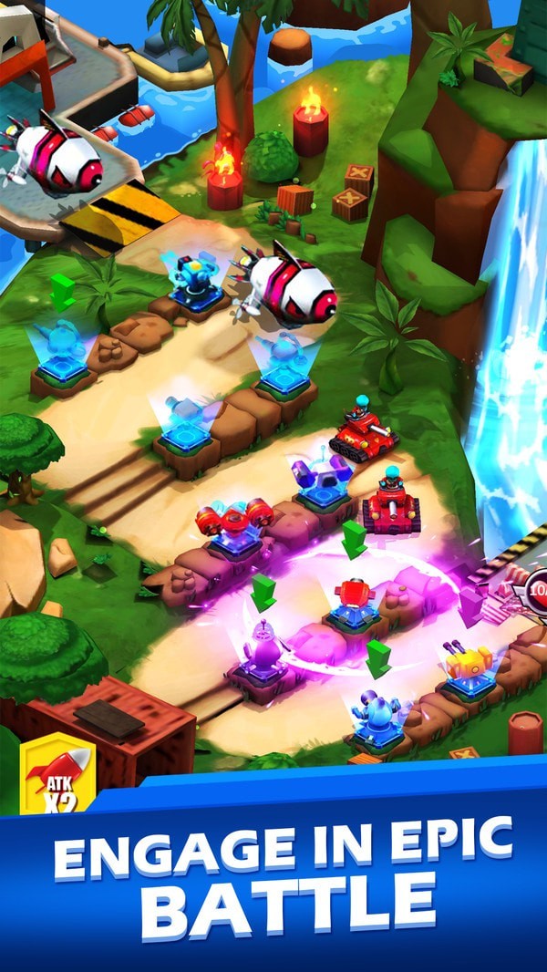 僵尸防御塔防v1.2