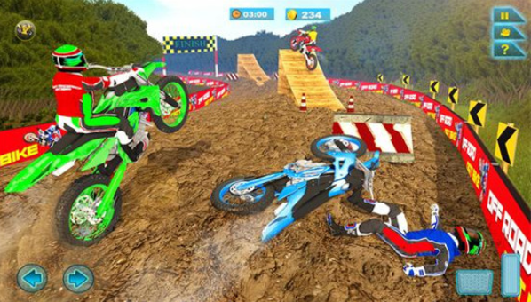 奥布道山地越野摩托竞赛v4.0.4