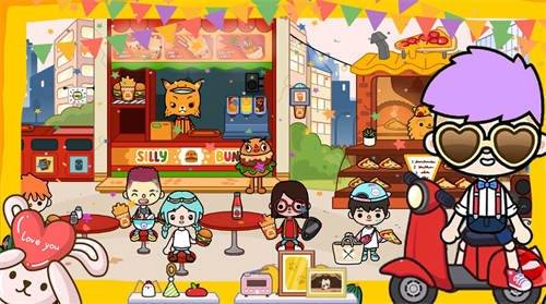 托卡世界过家家v1.0