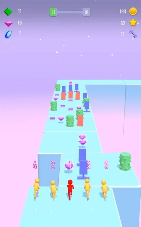 移动之路3D趣味竞赛v0.0.1