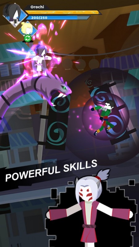 火柴人忍者v2.3.0