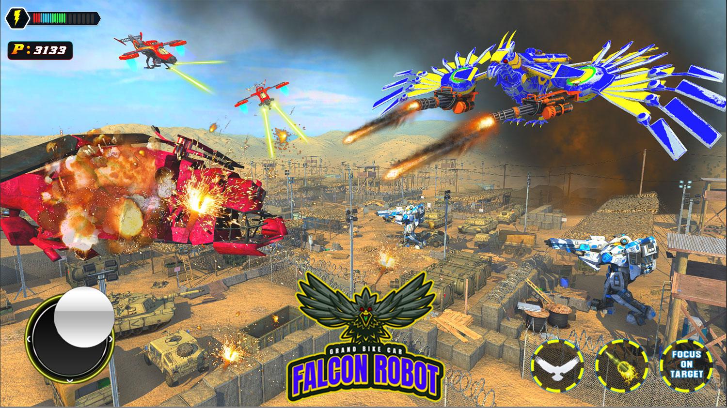 大猎鹰机器人车v1.2