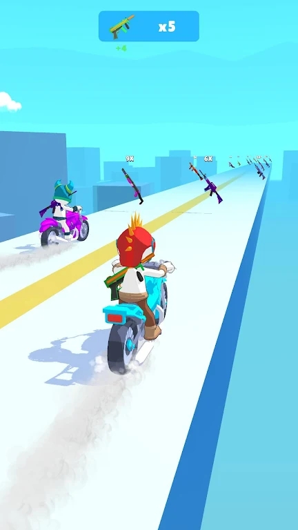 射击摩托狂怒突袭者v0.0.8