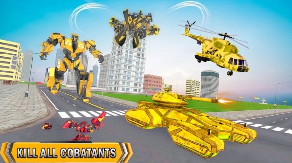 陆军机械坦克v1.0.0