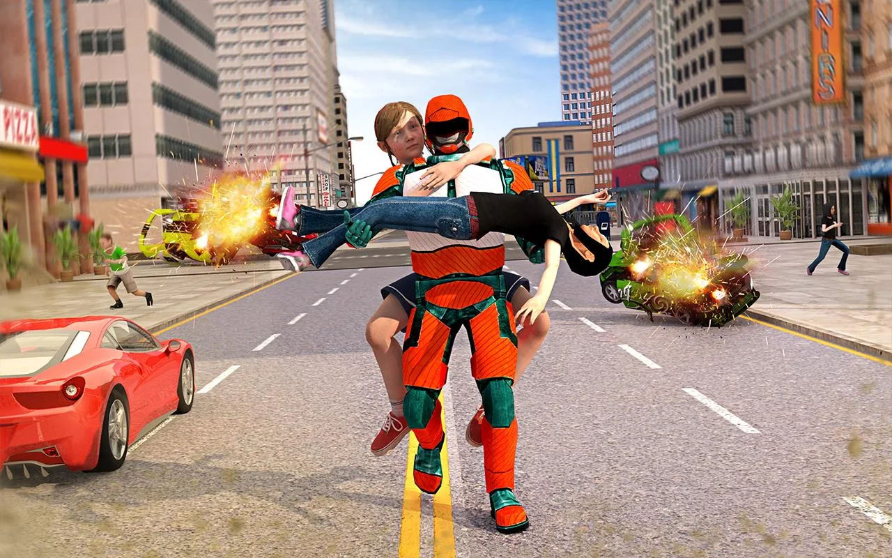 蜘蛛英雄未来战士v1.0.21