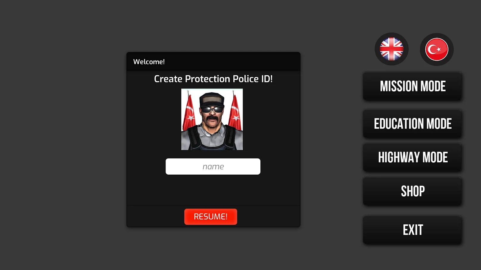 总统保护警察模拟v1.4