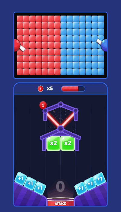 小球坦克对战v0.1