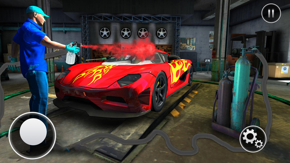 汽车修理模拟v189.1.0.3018