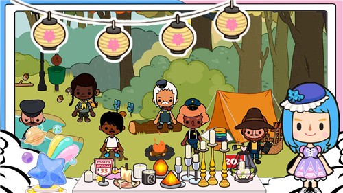 米加模拟小镇世界v1.0