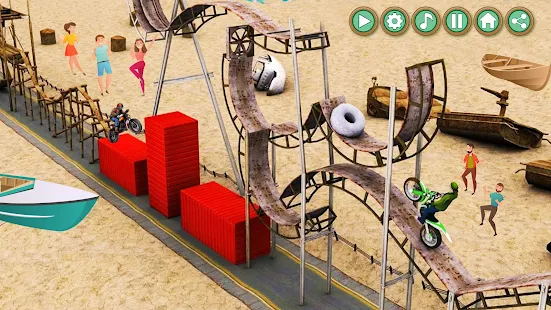 摩托特技演员3dv1.0