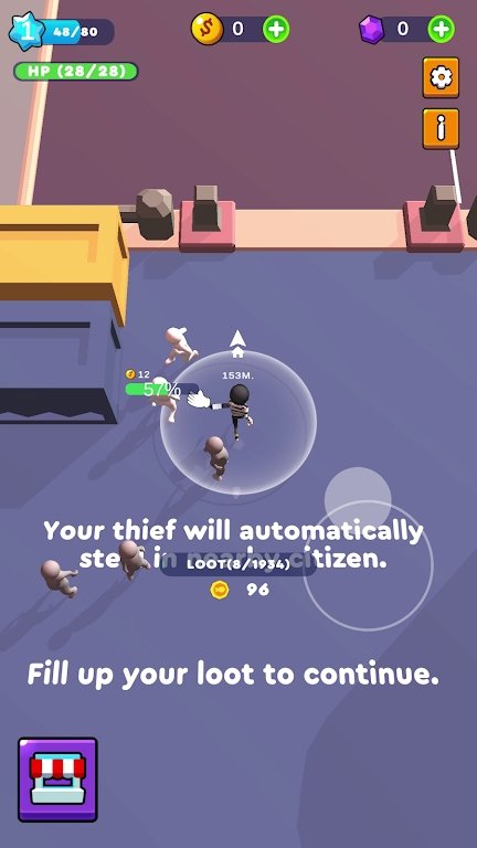 闲置小偷模拟器v1.0.0