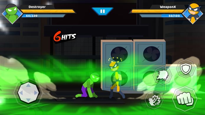 火柴人漫威英雄v0.6